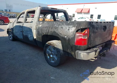 2010 Chevrolet Silverado Lt из США, поврежденный, VIN 3GCRCSE01AG170495